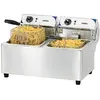 Image de Casselin CFE72 - Friteuse électrique 2 x 7 litres