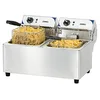 Image de Friteuse électrique 2 x 7 litres