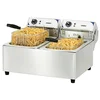 Image de Casselin CFE102 - Friteuse électrique 2 x 10 litres