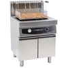 Image de Friteuse à beignets gaz avec soubassement 35 litres - Casselin