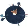 Image de VERTBAUDET Doudou + bâton de Pluie FORÊT ENCHANTÉE Multicolore TU