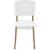 Image de VERTBAUDET Chaise Maternelle Outdoor/Indoor Tropicool Blanc TU