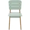 Image de VERTBAUDET Chaise Maternelle Outdoor/Indoor Tropicool Sauge TU