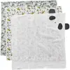 Image de VERTBAUDET Lot de 3 langes HANOÏ vert/multicolore TU