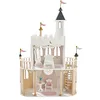 Image de VERTBAUDET Château de Princesse pour poupées mannequins en Bois Blanc TU