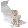 Image de VERTBAUDET Coffret cadeau 3 pièces : lange + doudou + hochet Koala TU