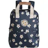 Image de VERTBAUDET Sac à dos fille marguerites marine TU