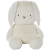 Image de VERTBAUDET Peluche géante lapin 63 cm blanc TU
