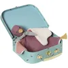 Image de VERTBAUDET Doudou oiseau bi-matière avec malletteroseTU