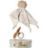 Image de VERTBAUDETDoudou en Gaze de Coton + hochet et valisette BABYLONvertTU