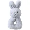 Image de VERTBAUDET Jouet Bébé Hochet Lapin à Grelot Gris TU