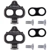 Image de LOOK Cycle - Cales X-Track - Déchaussage Unidirectionnel - Encombrement Réduit - Poids Plume - Liberté Angulaire 6° - Cales pour VTT, Gravel ou Ville