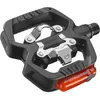 Image de LOOK Cycle - Pédales de Vélo GEO Trekking Vision - Pédales Robustes et Hybride, 1 Face Automatique, 1 Face Plate - Eclairage Clipsable - Idéal pour Tous Les Déplacements - Pédales + Cales Easy