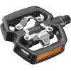 Image de LOOK Cycle - Pédales de vélo GEO Trekking ROC - Pédales Hybrides en Aluminium Ultra-Robustes - 1 Face Automatique, 1 Face Plate - Idéales pour Une Utilisation Tout-Terrain