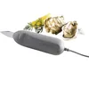 Image de Sweet Alice - Couteau à huîtres automatique inox - Lame en acier inoxydable, gris, 25W - Ouvrez vos huîtres facilement avec ce couteau à percussion !