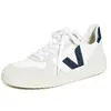 Image de Veja Homme V-10 Chaussures Extra White - Noir, blanc, 36 EU