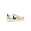 Image de Veja Homme V-10 Basket White - Black - Sable 42 EU
