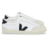 Image de VEJA unisex. VO0103524 Chaussures de volley-ball blanches, noires (37), Plat, Cuir, Lacets, Casuel