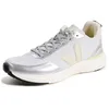 Image de Veja Baskets Impala pour femme, Gris clair/Pierre/Argent, 35.5 EU
