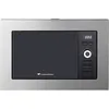 Image de Four micro-ondes encastrable Grill CONTINENTAL EDISON MO20IXEG L595 x H388 cm x P3435 cm 20L Inox