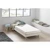 Image de DEKO DREAM Matelas mousse 90 x 190 cm - Confort ferme - Epaisseur 12 cm - KIETOA