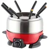 Image de Fondue électrique CONTINENTAL EDISON FD6RIX - Rouge