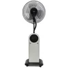 Image de Ventilateur brumisateur sur pied 3 en 1 OCEANIC - Fonction Ioniseur dair - 95W - Ø40 cm - Affichage LED - Télécommande - Minuterie
