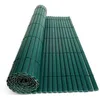 Image de Brise Vue Jardin, 1 x 3 m - Brise Vue Imitation Canisse Double Face, Vert, 300 g/m², PVC - Brise Vue Balcon, Terrasse, Clôture - Occultant Grillage, Anti UV, Résistant Vent et Déchirures - - Vert