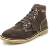 Image de Kickers Orilegend, Bottillon Femme, Marron Fonce, 36