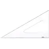 Image de MINERVA Equerre 60° Bord Antitache 30cm Transparent