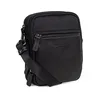 Image de Hexagona - Sacoche - Compatible téléphone Portable - pour Homme - Collection Travel - Noir