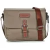 Image de Hexagona - Sac porté travers - Compatible téléphone portable - Pour Femme - Collection Diversité - Taupe