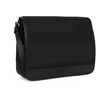 Image de Hexagona - Gibecière - Compatible Ordinateur Portable 13'', Format A4 et téléphone Portable - pour Homme - Collection Worker - Noir