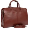 Image de Hexagona - Sac porté Main 2 poignées - Compatible Format A4 et téléphone Portable - pour Femme - Collection Bastille - Marron - en Cuir