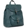 Image de Hexagona - Sac à Dos - Compatible téléphone Portable - pour Femme - Collection Toscane - Bleu pétrole