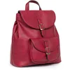 Image de Hexagona - Sac à Dos - Compatible téléphone Portable - pour Femme - Collection Toscane - Framboise