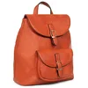Image de Hexagona - Sac à Dos - Compatible téléphone Portable - pour Femme - Collection Toscane - Terre
