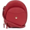 Image de Hexagona - Pochette téléphone avec porte-cartes Stop RFID - Pour Femme - Collection Luna - Rouge foncé