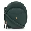 Image de Hexagona - Pochette téléphone avec Porte-Cartes Stop RFID - Compatible téléphone Portable, Cartes de crédit, CNI, permis de Conduire, Passeport et Carte Grise - pour Femme - Collection Luna - Sapin
