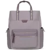 Image de Hexagona - Sac transformable - Compatible ordinateur portable 13'', format A4 et téléphone portable - Pour Femme - Collection Kaya - Bleu lavande