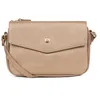 Image de Hexagona - Sac porté travers - Compatible téléphone portable - Pour Femme - Collection Luna - Doré