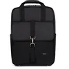Image de Hexagona - Sac à dos - Compatible ordinateur portable 13'', format A4 et téléphone portable - Pour Femme - Collection Livia - Noir