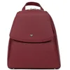 Image de Hexagona - Sac à dos - Compatible téléphone portable - Pour Femme - Collection Maya - Carmin
