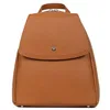 Image de Hexagona - Sac à dos - Compatible téléphone portable - Pour Femme - Collection Maya - Caramel