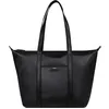 Image de Hexagona - Sac cabas porté épaule - Compatible format A4 et téléphone portable - Pour Femme - Collection Joyce - Noir