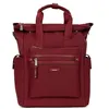 Image de Hexagona - Sac transformable - Compatible format A4 et téléphone portable - Pour Femme - Collection Yona - Carmin