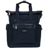 Image de Hexagona - Sac transformable - Compatible format A4 et téléphone portable - Pour Femme - Collection Yona - Bleu Nuit