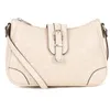 Image de FAGOLA - Sac porté travers - Compatible téléphone portable - Pour Femme - Collection Véra - Nude