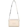 Image de FAGOLA - Sac porté travers - Compatible téléphone portable - Pour Femme - Collection Véra - Nude