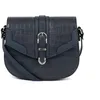 Image de FAGOLA - Sac porté travers - Compatible téléphone portable - Pour Femme - Collection Véra - Marine